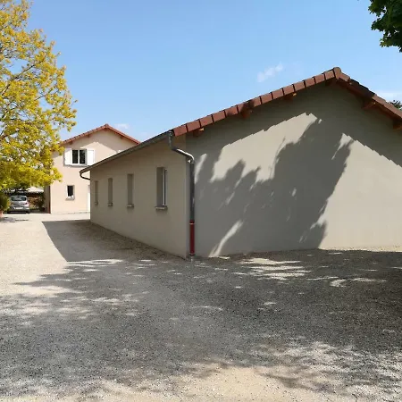 Au Calme Appartamento Saint-Maurice-de-Gourdans